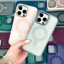 Накладка Color Matte Camera Magnetic iPhone 11 Pro Max