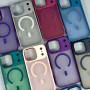 Накладка Color Matte Camera Magnetic iPhone 11 Pro Max