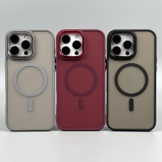 Накладка Color Matte Camera Magnetic iPhone 17 Pro Max