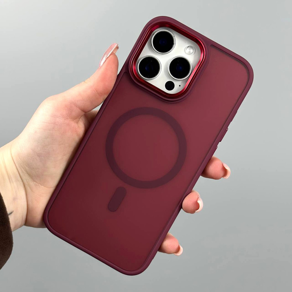 Накладка Color Matte Camera Magnetic iPhone 13