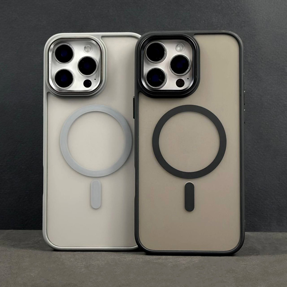 Накладка Color Matte Camera Magnetic iPhone 13
