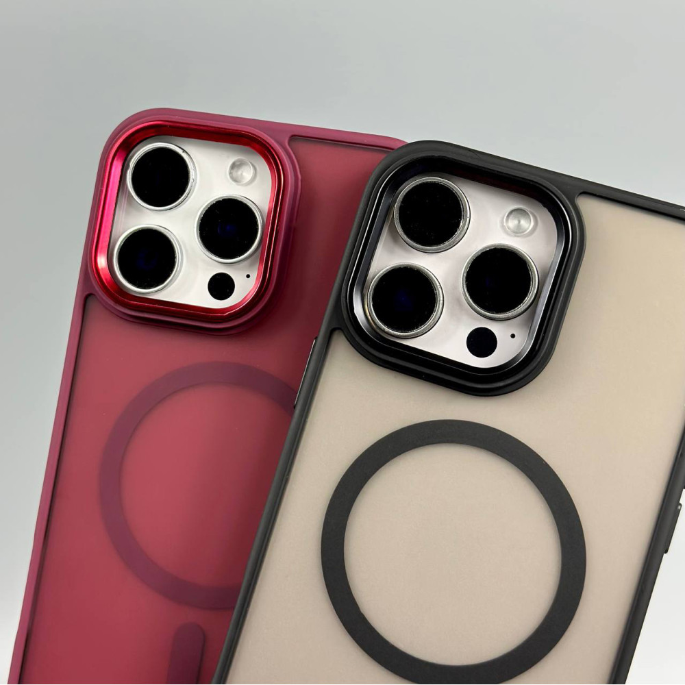 Накладка Color Matte Camera Magnetic iPhone 13