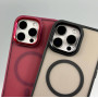 Накладка Color Matte Camera Magnetic iPhone 13