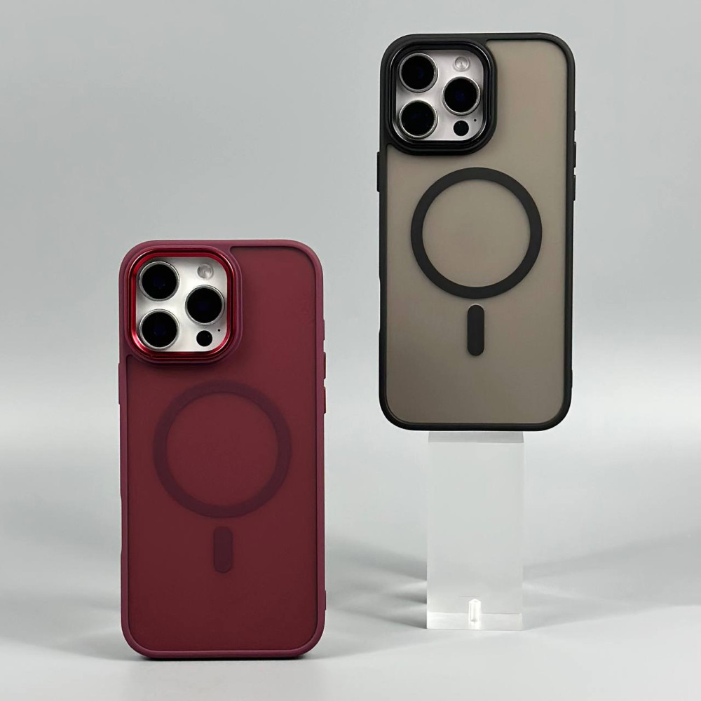 Накладка Color Matte Camera Magnetic iPhone 13