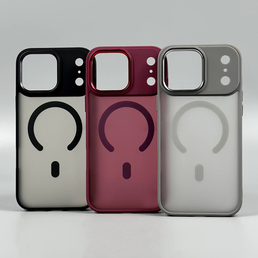 Накладка Color Matte Camera Magnetic iPhone 13