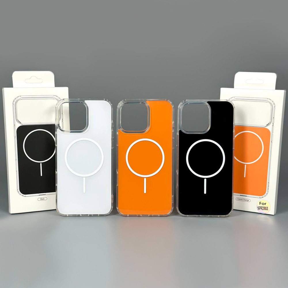 Накладка Color Silicone Box Magnetic iPhone 16 Pro