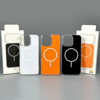 Накладка Color Silicone Box Magnetic iPhone 17 Pro Max