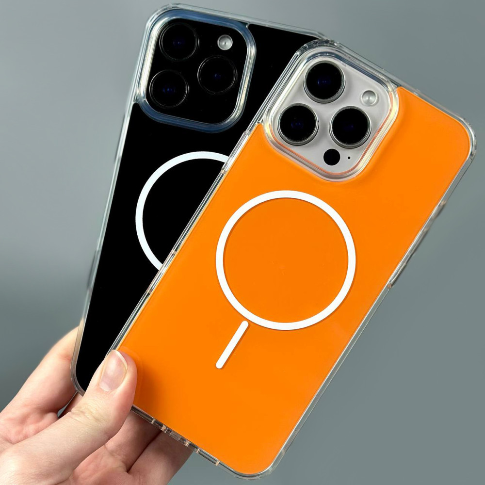 Накладка Color Silicone Box Magnetic iPhone 16 Pro