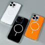 Накладка Color Silicone Box Magnetic iPhone 16 Pro