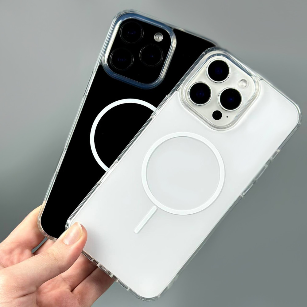 Накладка Color Silicone Box Magnetic iPhone 16 Pro