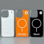 Накладка Color Silicone Box Magnetic iPhone 16 Pro