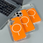 Накладка Color Silicone Box Magnetic iPhone 16 Pro