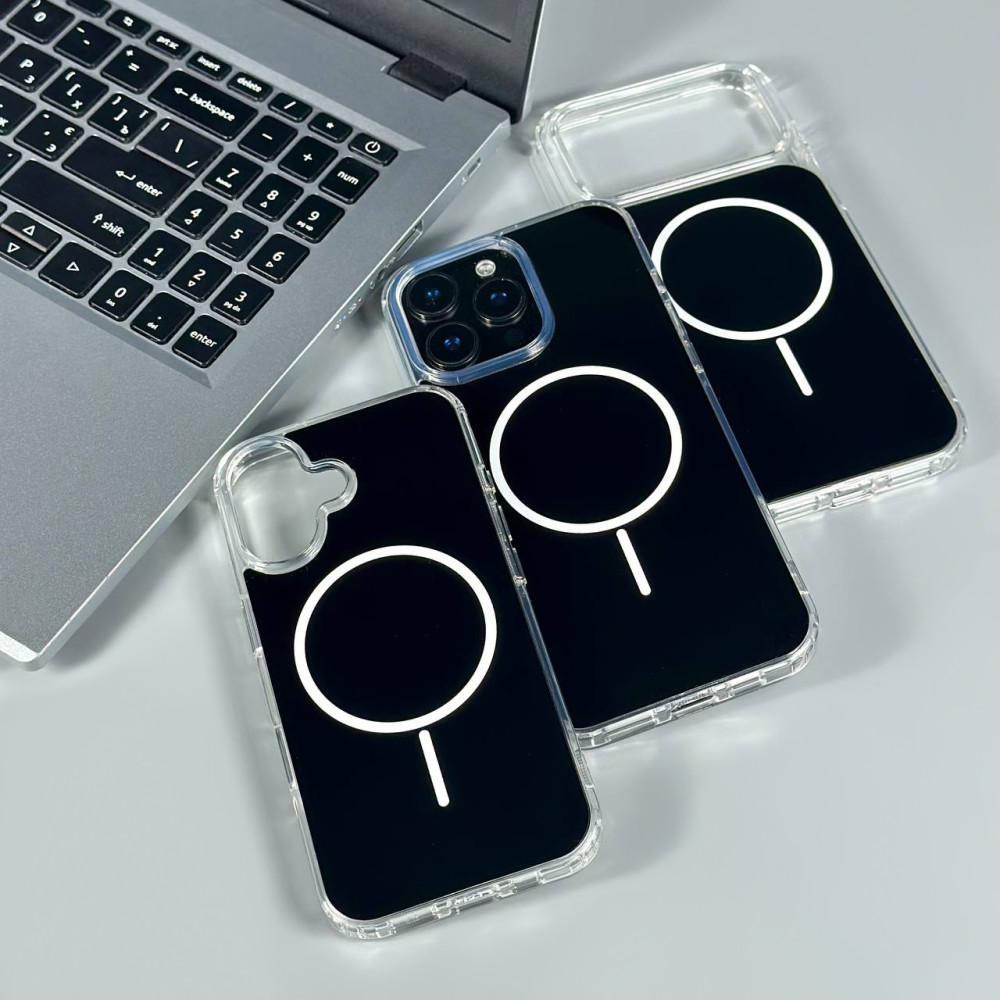 Накладка Color Silicone Box Magnetic iPhone 16 Pro
