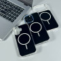 Накладка Color Silicone Box Magnetic iPhone 16 Pro