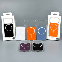 Накладка Color Silicone Box Magnetic Samsung А27 5G