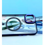 Накладка Colored Metal Camera Rim MagSafe iPhone 15 Plus