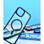 Накладка Colored Metal Camera Rim MagSafe iPhone 15 Pro Max