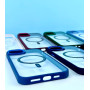 Накладка Colored Metal Camera Rim MagSafe iPhone 15 Pro