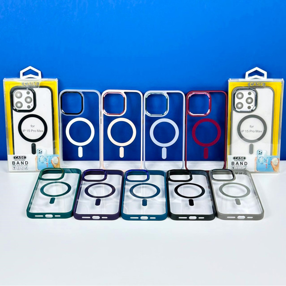 Накладка Colorful Cover Glossy Magnetic Box iPhone 11 Pro Max
