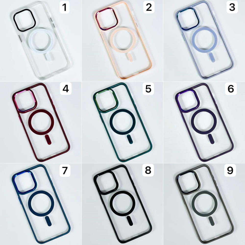 Накладка Colorful Cover Glossy Magnetic Box iPhone 11 Pro Max