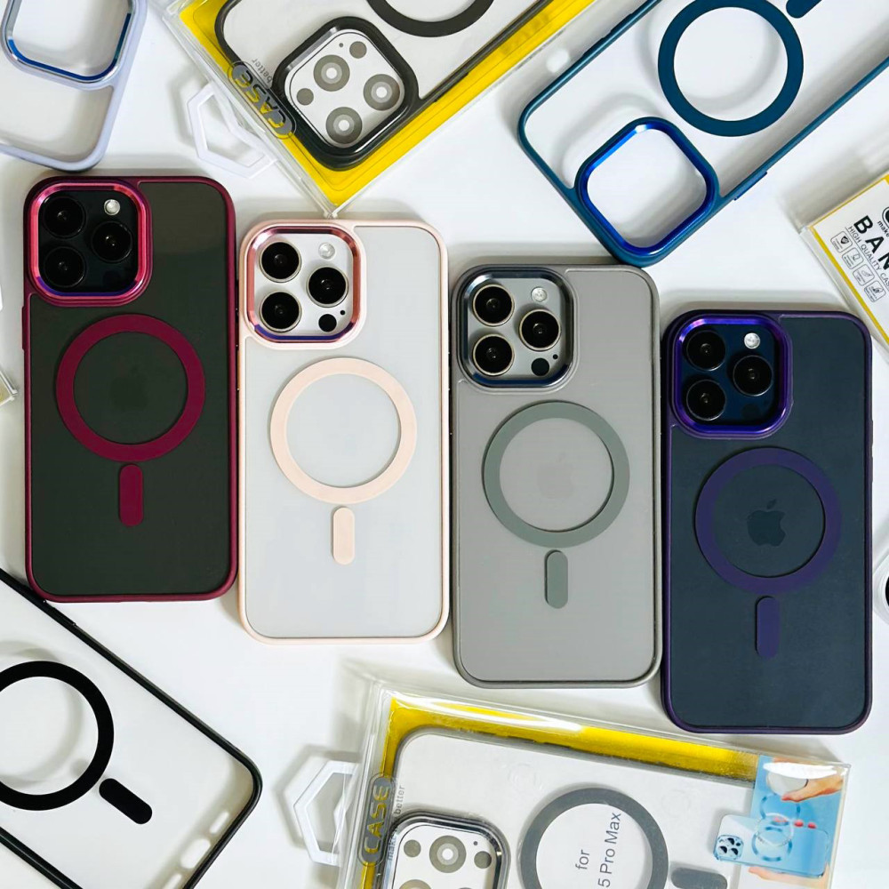 Накладка Colorful Cover Glossy Magnetic Box iPhone 11 Pro Max