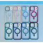 Накладка Colorful Cover Glossy MagSafe Box iPhone 14 (2022) 6.1