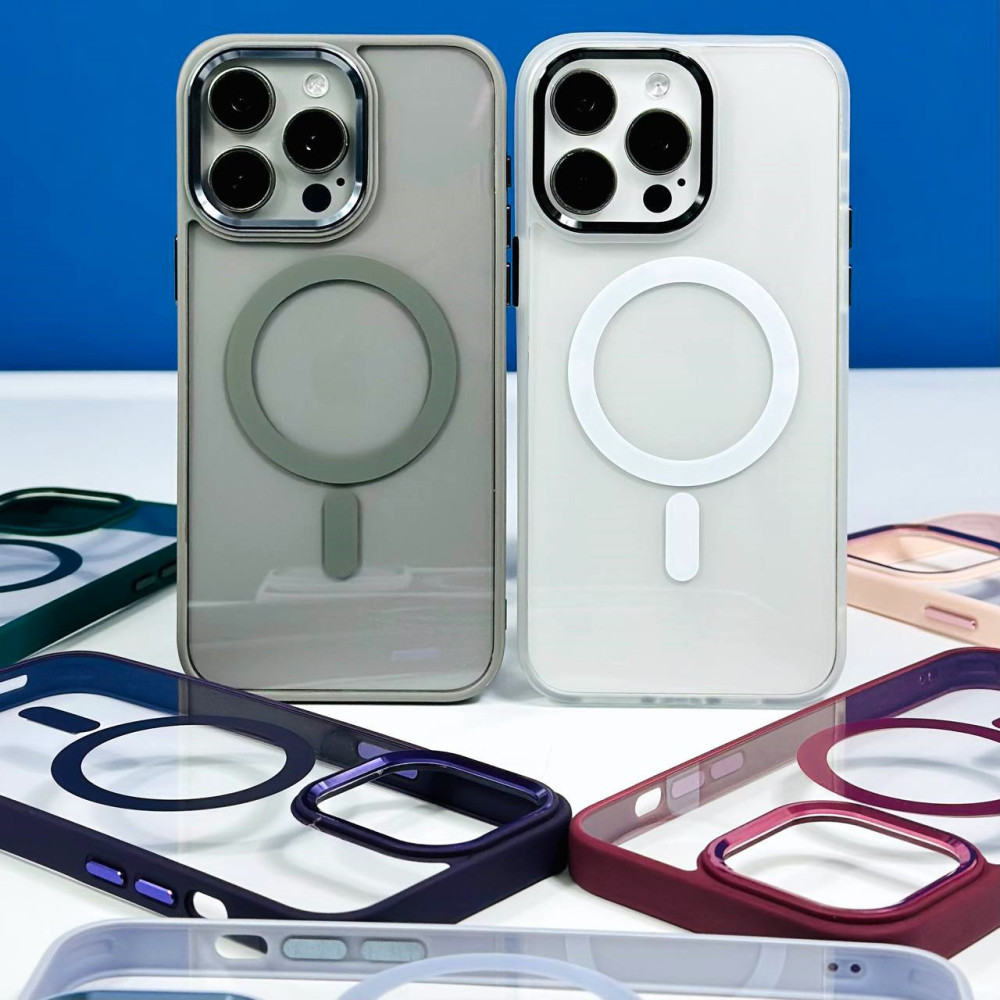 Накладка Colorful Cover Glossy Magnetic Box iPhone 11 Pro Max