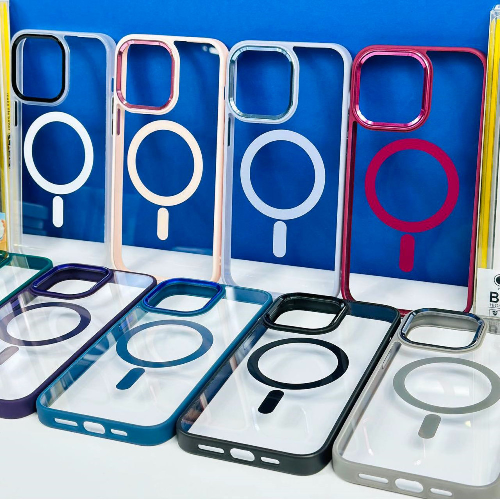 Накладка Colorful Cover Glossy Magnetic Box iPhone 11 Pro Max