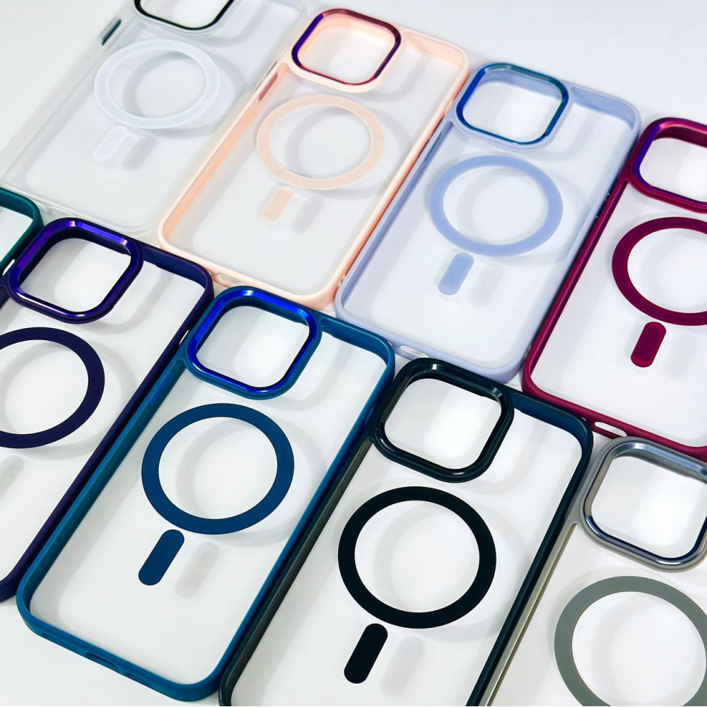 Накладка Colorful Cover Glossy Magnetic Box iPhone 11 Pro Max