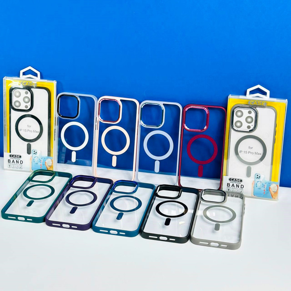 Накладка Colorful Cover Glossy Magnetic Box iPhone 11 Pro Max