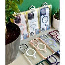 Накладка Colorful Cover Glossy MagSafe Box iPhone 14 (2022) 6.1