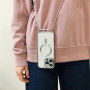 Накладка Crossbody Lanyard Clear MagSafe зі шнурком iPhone 13