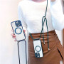 Накладка Crossbody Lanyard Clear MagSafe зі шнурком iPhone 13