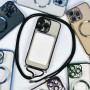 Накладка Crossbody Lanyard Clear MagSafe зі шнурком iPhone 13