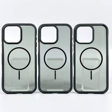 Накладка Crystal Black Magnetic Samsung S26 Ultra