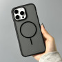 Накладка Crystal Black Magnetic Samsung S26 Plus