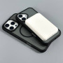 Накладка Crystal Black Magnetic Samsung S26 Plus