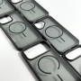 Накладка Crystal Black Magnetic Samsung S26 Plus