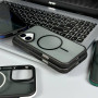 Накладка Crystal Black Magnetic Samsung S26 Plus