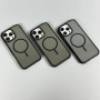 Накладка Crystal Black Magnetic Samsung S26 Plus