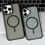 Накладка Crystal Black Magnetic Samsung S26 Plus