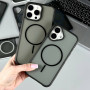 Накладка Crystal Black Magnetic Samsung S26 Plus