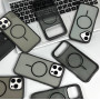 Накладка Crystal Black Magnetic Samsung S26 Plus