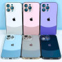 Накладка Crystal Lenses two-piece Matte Case iPhone 12 Pro Max