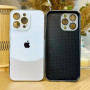 Накладка Crystal Lenses two-piece Matte Case iPhone 13