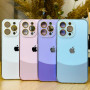 Накладка Crystal Lenses two-piece Matte Case iPhone 16 Pro Max