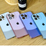 Накладка Crystal Lenses two-piece Matte Case iPhone 13 Pro Max