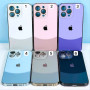 Накладка Crystal Lenses two-piece Matte Case iPhone 13 Pro Max