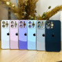 Накладка Crystal Lenses two-piece Matte Case iPhone 15 Pro