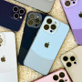 Накладка Crystal Lenses two-piece Matte Case iPhone 13